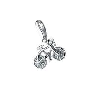 Charm-Einhänger "Fahrrad, Silber 925", silber, GIORGIO MARTELLO MILANO, Charms, Damen, Silber 925 (Sterlingsilber) (76209019-0) silber