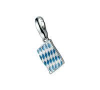 Charm-Einhänger "Flagge Bayern, Silber 925", bunt, GIORGIO MARTELLO MILANO, Charms, Damen, Silber 925 (Sterlingsilber) (78770714-0) bunt