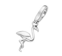Charm-Einhänger "Flamingo, Silber 925", silber, GIORGIO MARTELLO MILANO, Charms, Damen, Silber 925 (Sterlingsilber) (45603550-0) silber
