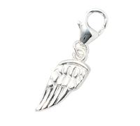 Charm-Einhänger JOBO "Charm Flügel", silber 925, Charms, Damen, Silber 925 (Sterlingsilber), 925 Silber (50455822-0) silber 925