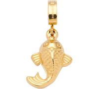 Charm-Einhänger LEONARDO "Anhänger Ari Clip&Mix", gold (gelbgoldfarben), Charms, Damen, Edelstahl (72447557-0) gelbgoldfarben