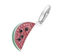 Charm-Einhänger "Melone, Silber 925", bunt, GIORGIO MARTELLO MILANO, Charms, Damen, Silber 925 (Sterlingsilber) (24675121-0) bunt