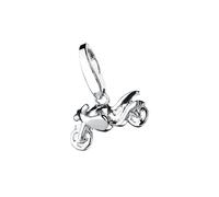Charm-Einhänger "Motorrad, Silber 925", silber, GIORGIO MARTELLO MILANO, Charms, Damen, Silber 925 (Sterlingsilber) (61493135-0) silber