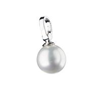 Charm-Einhänger "Muschelkernperle, Silber 925", weiß, GIORGIO MARTELLO MILANO, Charms, Damen, Silber 925 (Sterlingsilber) (89551610-0) weiß