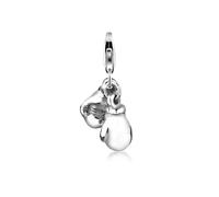 Charm-Einhänger NENALINA "Boxhandschuhe Sport Trend Boxen 925 Silber", silber, Charms, Damen, ohne Stein, Silber 925 (Sterlingsilber), Charm-Einhänger (28249351-0)