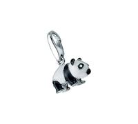 Charm-Einhänger "Panda, Silber 925", silber, GIORGIO MARTELLO MILANO, Charms, Damen, Silber 925 (Sterlingsilber) (36333929-0) silber