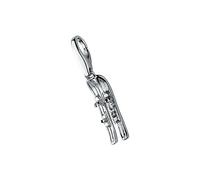 Charm-Einhänger "Ski, Silber 925", silber, GIORGIO MARTELLO MILANO, Charms, Damen, Silber 925 (Sterlingsilber) (21289926-0) silber