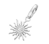 Charm Sonne mit Zirkonia Giorgio Martello Weiss 001 (Artikelnummer: 3A045/00X001)