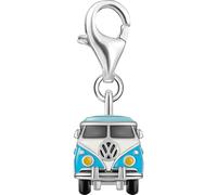 THOMAS SABO Charm-Anhänger Original Volkswagen Hippie-Bus, Silber