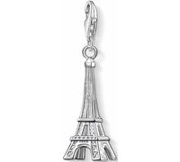 Charm-Einhänger THOMAS SABO "Eiffelturm-Design", silberfarben, Charms, Damen, Silber 925 (recycelt) (509811-0) silberfarben
