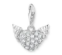 Thomas Sabo - Herz - charms Anhänger - 0626-051-14 Flügel - Silber + Zirkonia