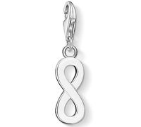 Charm-Einhänger THOMAS SABO "Infinity", silber (silberfarben), Charms, Damen, Silber 925 (recycelt) (67136204-0) silberfarben