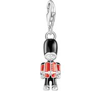 Thomas Sabo Charm-Anhänger LONDON Königliche Wache Silber mehrfarbig 2122-007-7