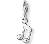 Charm-Einhänger THOMAS SABO "Note", silber (silberfarben), Charms, Damen, Silber 925 (recycelt) (84363138-0) silberfarben