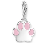 Thomas Sabo Charm Club Original Charm-Anhänger Pfote Silber Recyceltes 925 Silber Kaltemail 2015-007-9