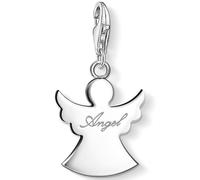 Charm-Einhänger THOMAS SABO "Schutzengel", silber (silberfarben), Charms, Damen, Silber 925 (recycelt) (62058919-0) silberfarben