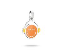 Thomas Sabo Charm SMILEYWORLD® Headphones CC1297-664-8 Orange