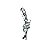 Charm-Einhänger "Trompete, Silber 925", silber, GIORGIO MARTELLO MILANO, Charms, Damen, Silber 925 (Sterlingsilber) (29694323-0) silber