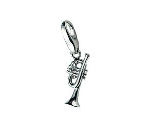 Charm-Einhänger "Trompete, Silber 925", silber, GIORGIO MARTELLO MILANO, Charms, Damen, Silber 925 (Sterlingsilber) (29694323-0) silber