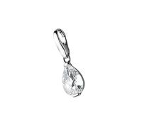Charm-Einhänger "Tropfen, Silber 925", schwarz, GIORGIO MARTELLO MILANO, Charms, Damen, Silber 925 (Sterlingsilber) (11905454-0) schwarz
