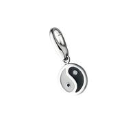 Charm-Einhänger "Yin und Yang, Silber 925", silber, GIORGIO MARTELLO MILANO, Charms, Damen, Silber 925 (Sterlingsilber) (11557254-0) silber