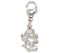 Charm Engel JOBO "Schutzengel", silber (silber 925), Charms, Damen, Silber 925 (Sterlingsilber), 925 Silber (25025501-0) silber 925