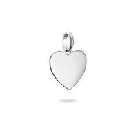 Charm Herz THOMAS SABO "Charm Herz - Connect", silber (silberfarben), Charms, Damen, Silber 925 (recycelt) (89705232-0) silberfarben