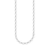 Charm-Kette THOMAS SABO "Ankerkettengliederung, 3,0 mm breit" Gr. 70, silber (silberfarben), Halsketten, Damen, 70, Silber 925 (recycelt) (11584325-70) silberfarben