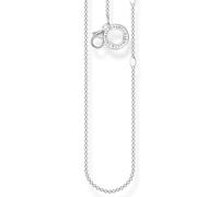 Charm-Kette THOMAS SABO "Charm-Kette, X0278-001-21-L45V, X0278-413-39-L45V" Gr. 45, silber (silberfarben), Halsketten, Damen, 45, Silber 925 (Sterlingsilber) (90014624-45) silberfarben