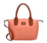 Charm London Buckingham Serie Handtasche, Minimalistisches Design, Verstellbarer Schulterriemen, Echtes Leder oder Kunstleder, Doppelgriff, Reißverschlusstaschen