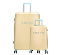 Charm London Capetown Trolley Set soft yellow