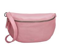 Charm London Gürteltasche Damen - Stilvolle Hüfttasche aus Leder mit Verstellbarem Gurt und Reißverschluss - Praktische Festival Tasche in Verschiedenen Farben