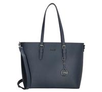 Charm London Shopper Tasche, Kunstleder, 15,6-Zoll Laptopfach, Modisches Design, Haupt- & Rückentasche mit Reißverschluss, Abnehmbarer Schulterriemen, Lange Tragegriffe