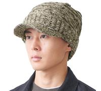 CHARM Mütze Schirm Visor Wintermütze - Herren Schildmütze Beanie Damen Schirmmütze Strick Mit Schild