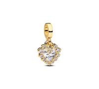 PANDORA Moments 763765C01 Herz-Anhänger Charme