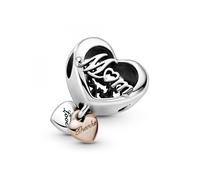 Pandora Rosé 789372C00 Thank You Mum Heart Charm