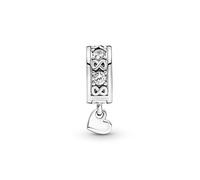 Pandora Schmuck 791151C01 Silber Clip Familie Für Immer Pavé