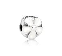 PANDORA Damen-Charm 925 Sterling Silber Zirkonia weiß 791260CZ