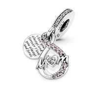 Pandora Charm Mom Infinity Pavé Sterling Silver