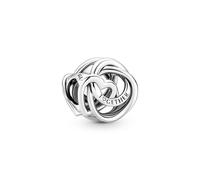 Pandora 791507C00 Familie Für Immer Verschlungenes Herz Charm - Sterling Silber
