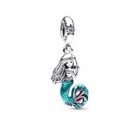Pandora Disney 792695C01 Arielle die Meerjungfrau Charm-Anhänger - Sterling Silber