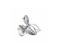 Pandora Charm - Weiße Blühende Rose - 793200C01 weiß