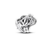 Pandora 793345C01 Offen gearbeitetes Elefanten Charm - Sterling Silber - Zirkonia klar