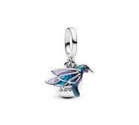 PANDORA Charm-Anhänger Silber Kolibri 793746C01