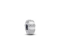 PANDORA Momente Clip 793785C01 Steine und Emaille
