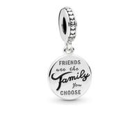 Pandora 798124EN16 - Anhänger - Tag mit schwarzer Emaille - charm