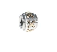 Pandora Damen-Bead Sterling-Silber 925 Kugel mit X Kasi 79290