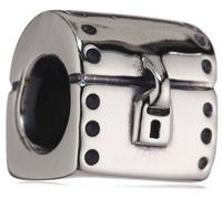 Pandora Damen-Bead Sterling-Silber 925 Schatztruhe Kasi 79425
