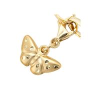Charm Schmetterling JOBO "Schmetterling", gold (gelbgold 333), Charms, Damen, Gelbgold 333, 333 Gold (96702209-0) gelbgold 333