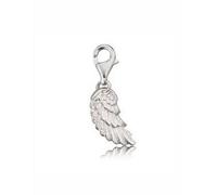 Charm-Einhänger ENGELSRUFER "CHARM FLÜGEL SILBER, ERC-WING", silber (silber, 925), Charms, Damen, Silber 925 (Sterlingsilber) (657979-0) silber, 925